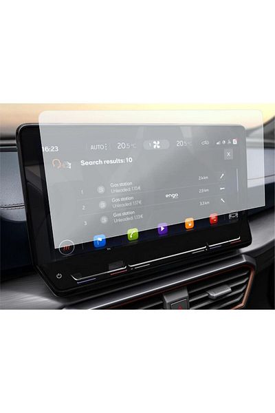 Engo Cupra Leon 12.9 Inch Multimedia Matte Screen Protector - 2024