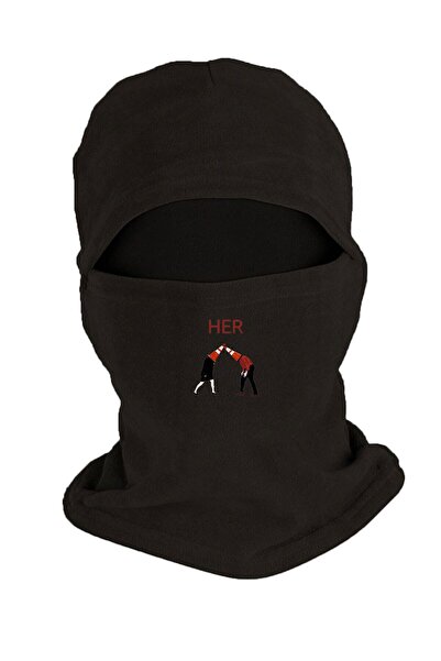 Fanze Mască de iarnă din fleece - Toate modelele imprimate, rnz3457