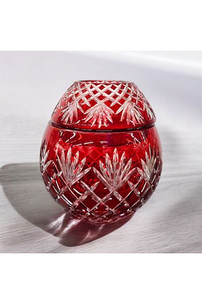 AYZ HOME Large Size Crystal Glass Napkin Holder