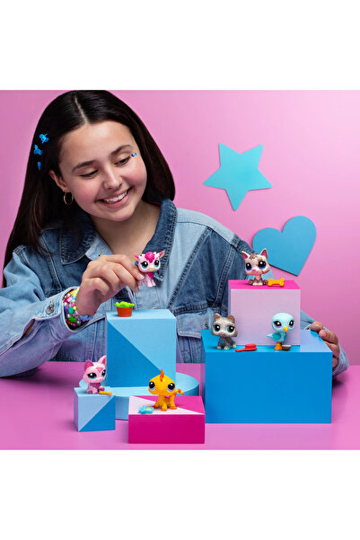 Littlest Pet Shop Series 2 Lps Minis - 18-Piece Single Figure Bundles