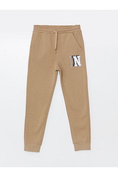 LC Waikiki Lcw Thick Boy's Jogger Sweatpants with Elastic Waist