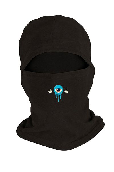 Fanze Winter Fleece Snow Mask - Eye Printed, Rnz3486