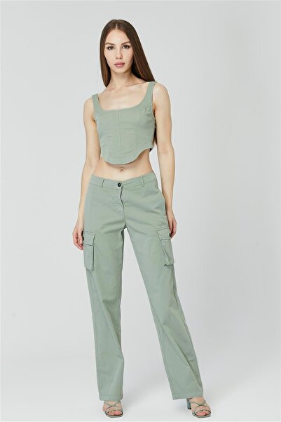 HomeStore Kargo Cepli Pantolon