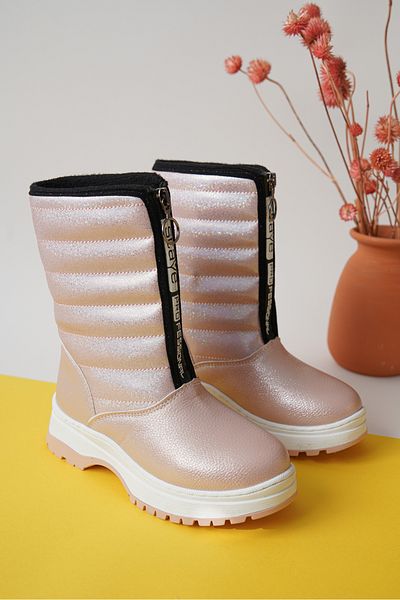 Daxtors Εγγυημένα D078 Daily Orthopedic Girl's Cold Proof Boots