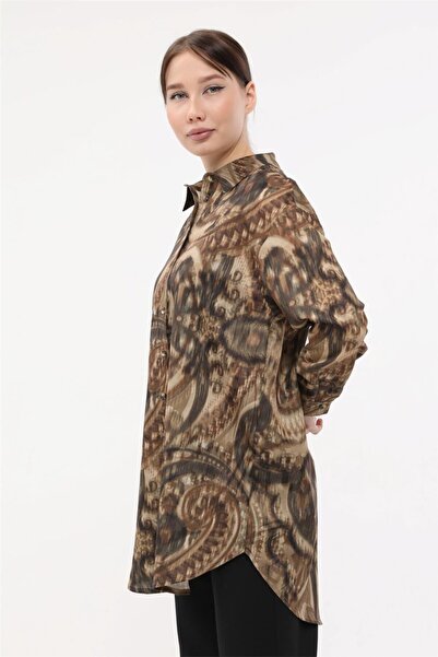 HomeStore Desenli Gömlek