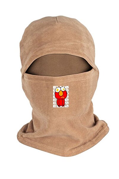 Fanze Elmo Мультфільм Зимовий Полярний Маска від Снігу з Принтом rnz3514