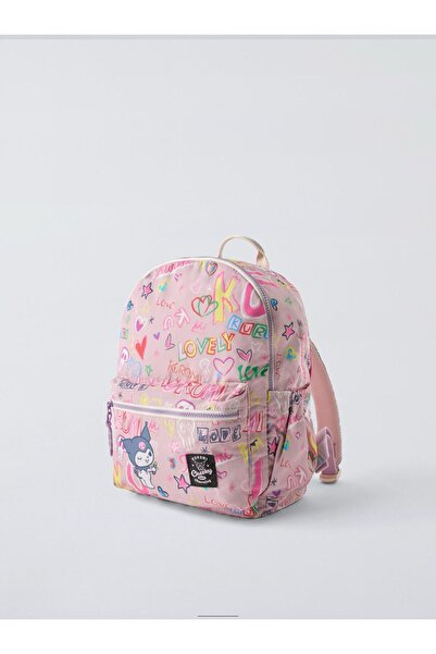 AdaKids New Season Children's Backpack with Churromy Graphy Model