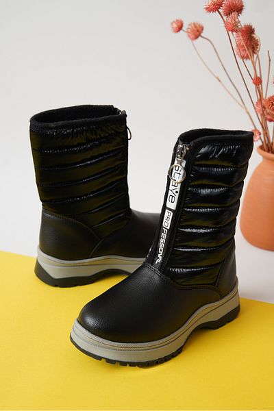 Daxtors Guaranteed D078 Daily Orthopedic Girl's Cold-Proof Boots