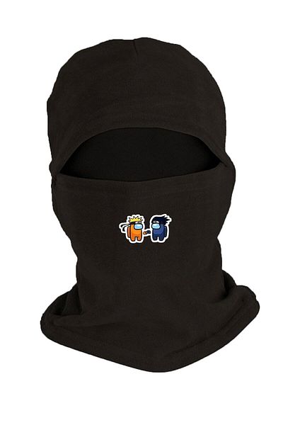 Fanze Naruto Printed Winter Fleece Snow Mask Rnz3801