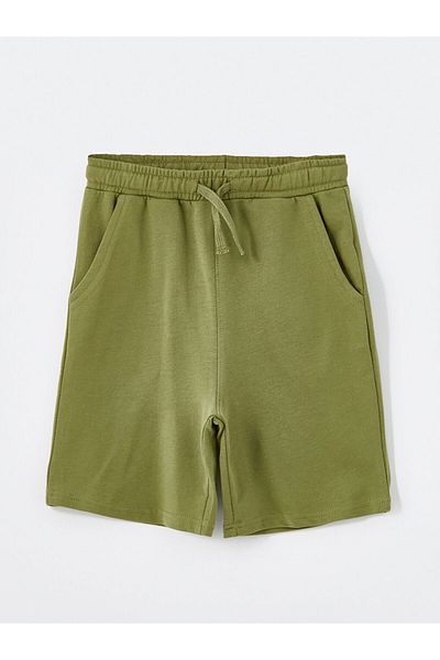 LC Waikiki New Season Elastic Waist Boy's Shorts - S4Oq89Z4