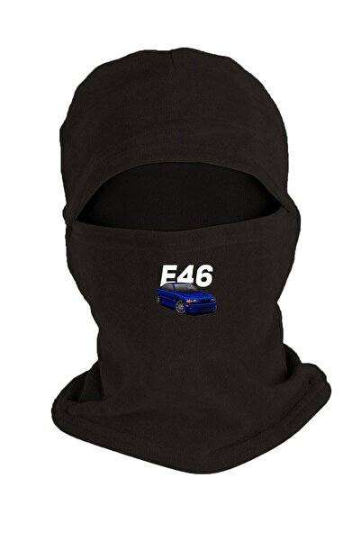 Fanze Mască de iarnă E46 din fleece imprimată - RNZ3776