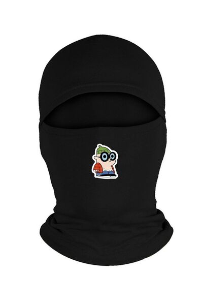 Fanze Mască cu design polar și desene animate - rnz4760