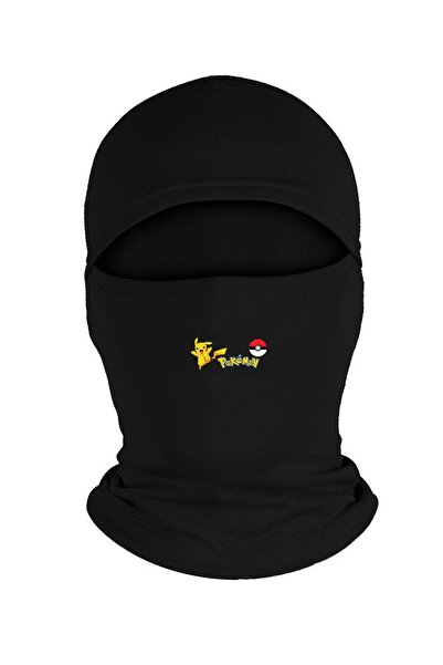 Fanze Mască de iarnă din lână polară Pikachu - RNZ4994