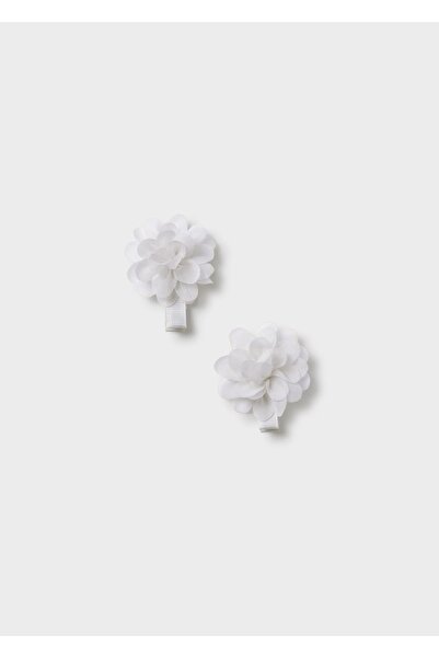 Abel & Lula Дівчача шпилька - біла