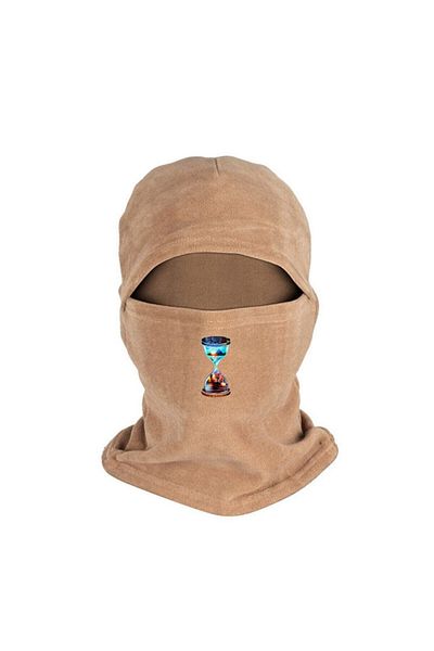 Fanze Winter Fleece Snow Mask - Hourglass Printed, Rnz339