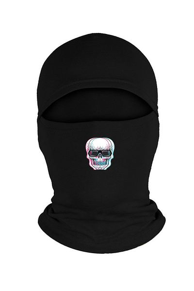 Fanze Fleece Snow Mask - Skull, Rnz4818