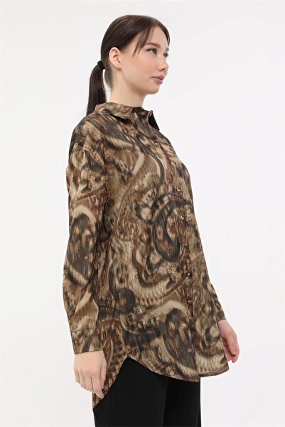 HomeStore Desenli Gömlek