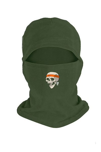 Fanze Fleece Head Dry Snow Mask - Rnz4512