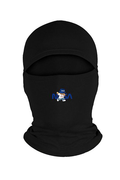 Fanze Nasa Teddy Bear Polar Snow Mask Rnz4491