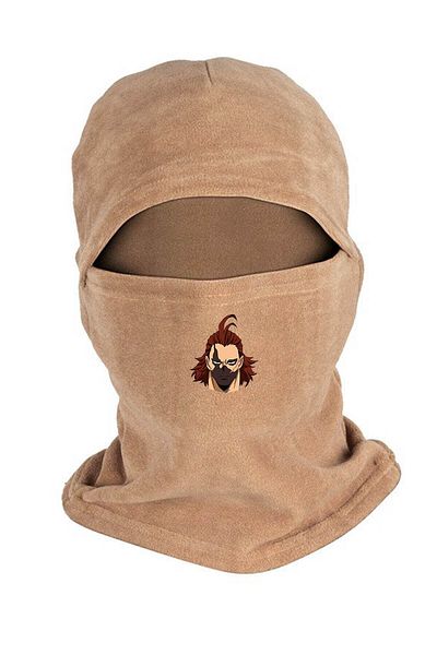 Fanze Wolfram My Hero Acedemia Winter Fleece Snow Mask - Sand Rnz459