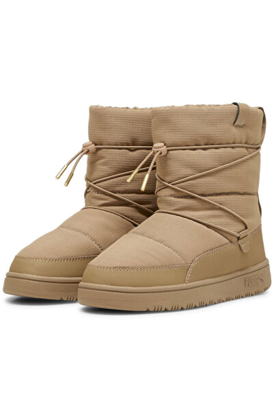 Puma Бежови дамски маратонки Snowbae Wns - 39392004