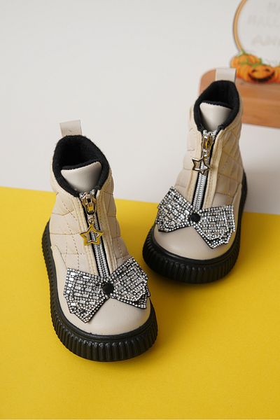 Daxtors Εγγυημένα D083 Daily Orthopedic Girl's Cold Proof Boots