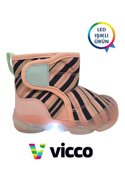 Vicco Vi̇cco Helium - Personality İlkadim Boots with Fur Inside