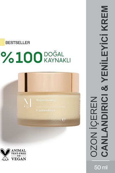 MİSBAHÇE 50 Ml Revitalizing Night Care Cream