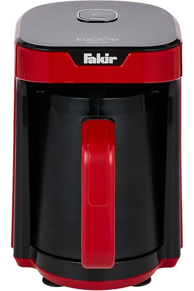 Fakir Kaave Mono Turkish Coffee Machine - Red
