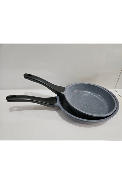 Midas Almanar 20.24 cm - Set of 2 Gray Pans