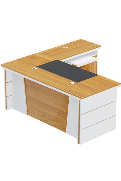 Mahmayi Zelda M230-18 Modern Executive Desk