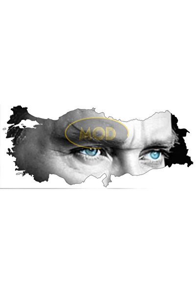 MOD ATATÜRK GÖZLERİ POSTER 50X70 CM