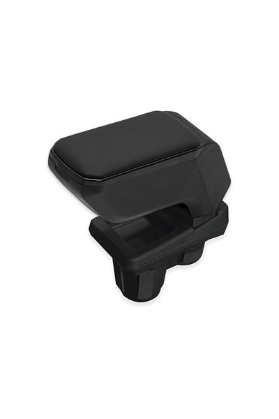S Dizayn S-Dizayn for Dacia Duster 2 Armrest Armrests Snap-In Black 2018-2023