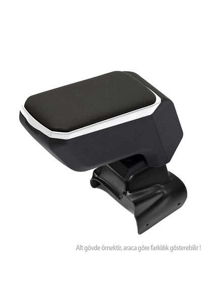 S Dizayn A Quality Citroen C-Elysee Gray Armrest Armrest 2012-2017