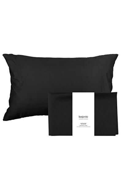 Lonjevite 2'li Glow By Night Vegan Pillowcase I Saten Yastık Kılıfı