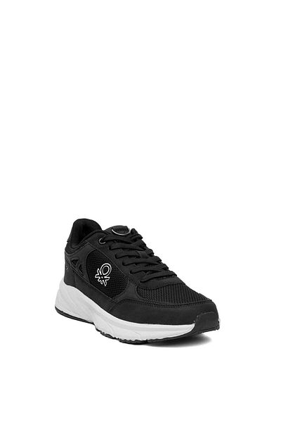 Benetton BNI-11068 Pantofi clasici pentru bărbați negri