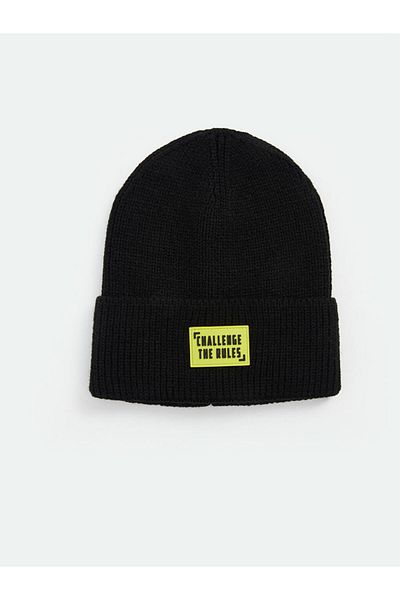 LC Waikiki Printed Boy's Beret