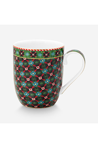 Pip Studio Berry Blues Mavi Porselen Kupa Seti 145 Ml