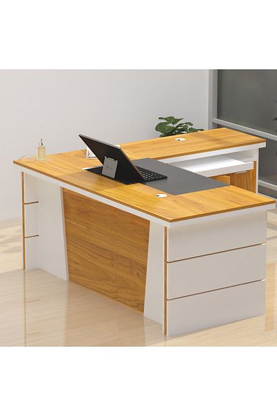 Mahmayi Zelda M230-18 Modern Executive Desk