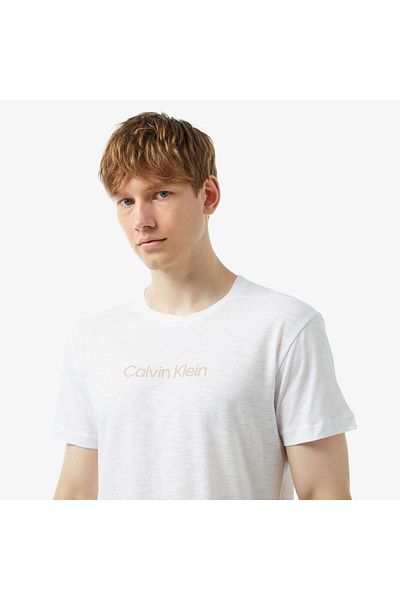Calvin Klein Lifestyle Men's White T-Shirt