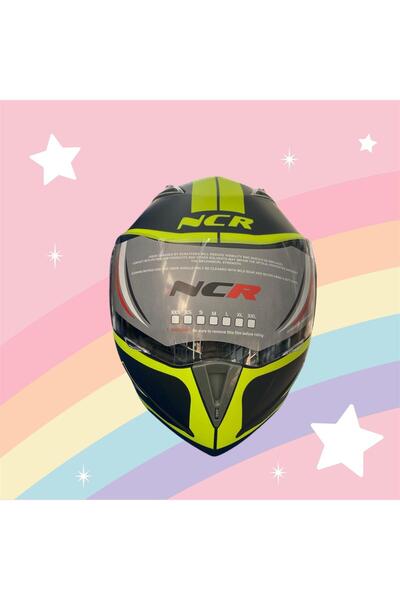 NCR ÇENE AÇILIR MOTOSİKLET KASK