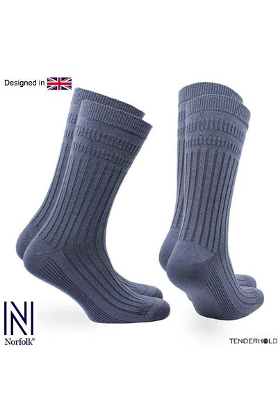 NORFOLK Чорапи Oscar Technology Wool Friendly, сиви, 2 чифта