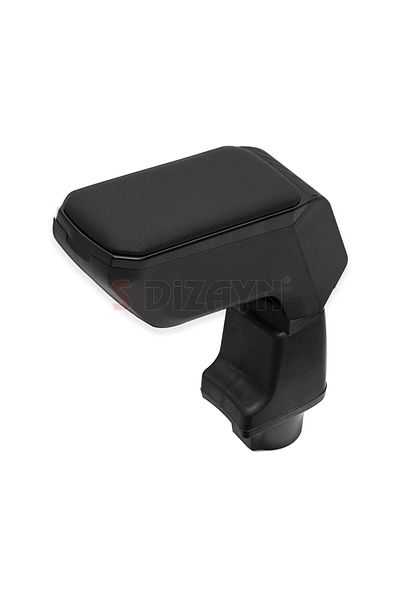 S Dizayn S-Design Dacia Duster Armrest Armrest Snap-On Abs Black 2009-2018 Klc-Gc-Sy-5601