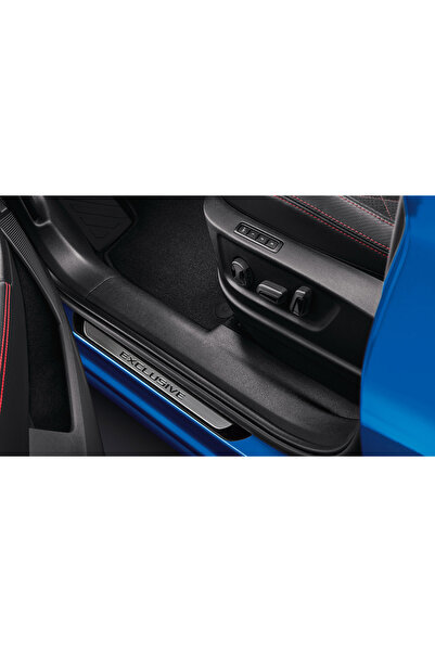 S Dizayn S-Dizayn Skoda Scala Krom Kapı Eşik Koruması Exclusive Line 2019-202...