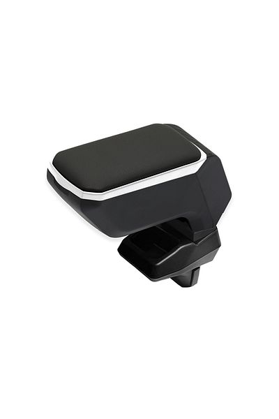 S Dizayn S-Design Peugeot 208 2 Armrest Armrest Snap Fastener Abs Gray Above 2019 a Quality Klc-Gc-Gr-6924