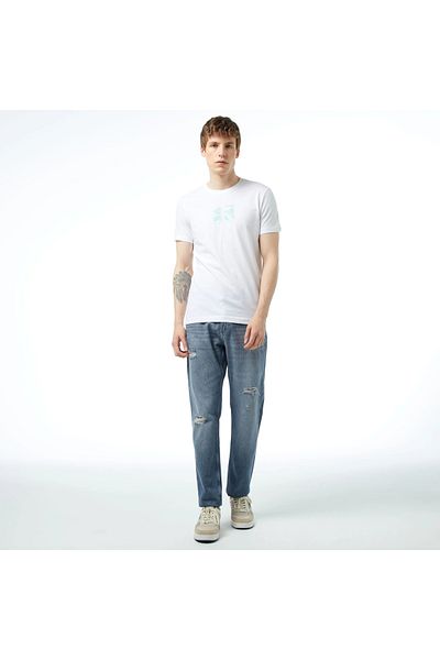 Calvin Klein Jeans Core Essentials Men's White T-Shirt