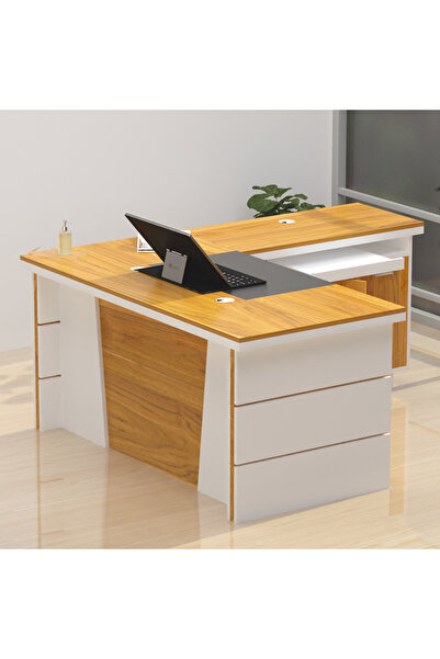 Mahmayi Zelda M230-16 Modern Executive Desk
