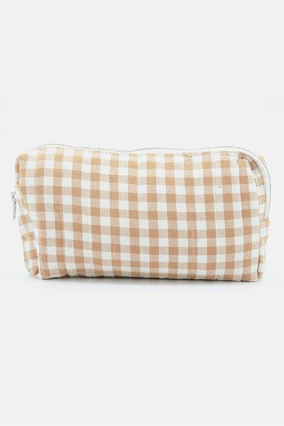 Muy Mucho Large Toiletry Bag 24 X 16 X 12 Cm, Beige