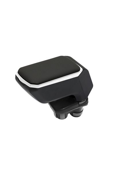 S Dizayn S-Design Citroen C-Elysee Armrest Armrest Snap-On Abs Gray 2012-2017 a Quality Klc-Gc-Gr-5501