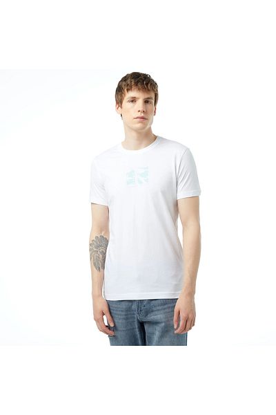 Calvin Klein Jeans Core Essentials Men's White T-Shirt